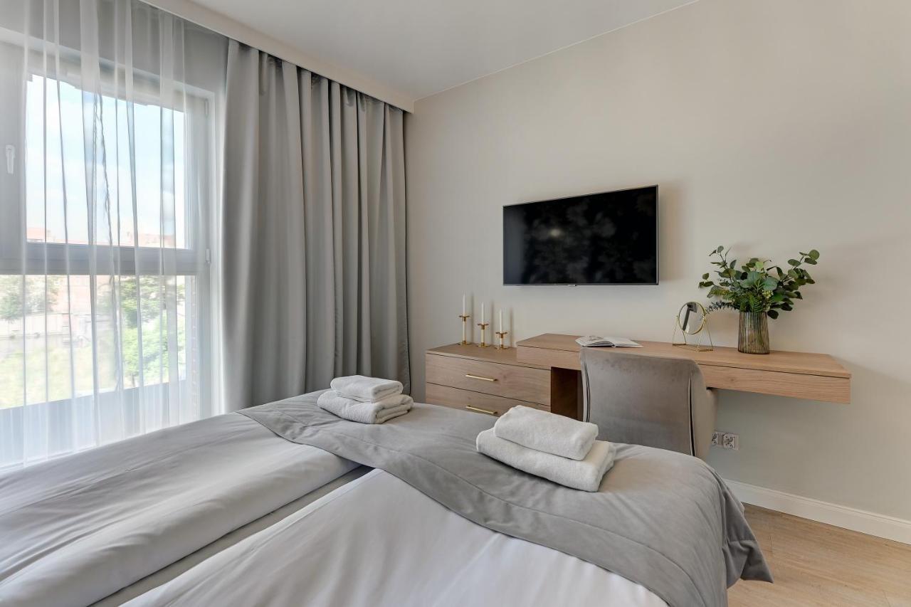 Grano Riverview - Pool, Gym & Spa By Downtown Danzig